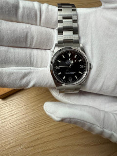 Rolex | Explorer | 14270 | Steel | 36 mm | Steel | Black