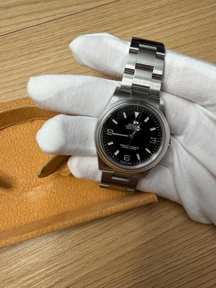 Rolex | Explorer | 14270 | Steel | 36 mm | Steel | Black