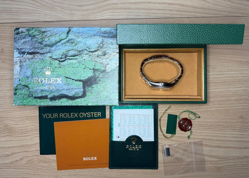 Rolex | Explorer | 14270 | Steel | 36 mm | Steel | Black