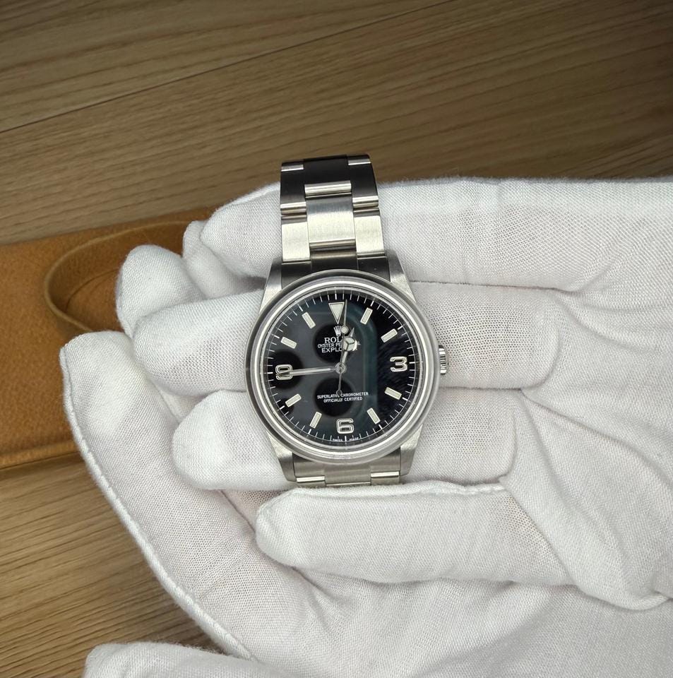 Rolex | Explorer | 14270 | Steel | 36 mm | Steel | Black