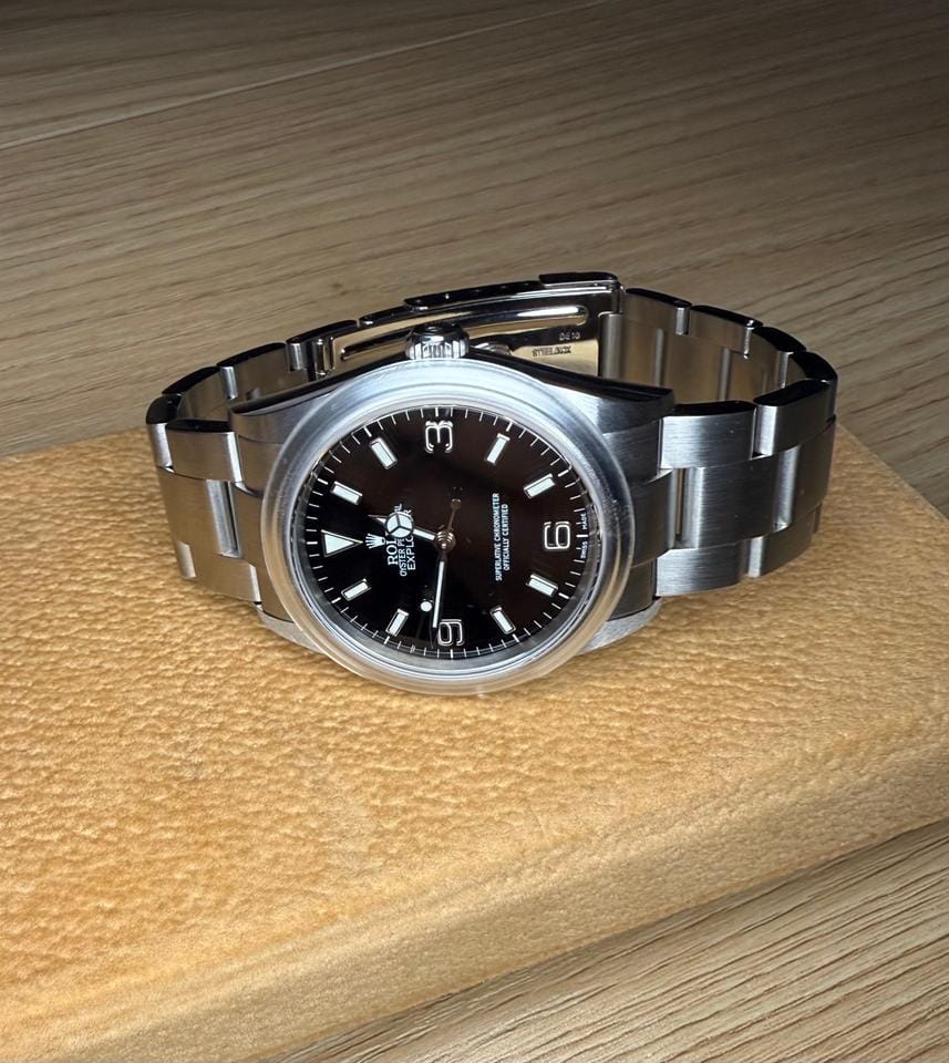 Rolex | Explorer | 14270 | Steel | 36 mm | Steel | Black