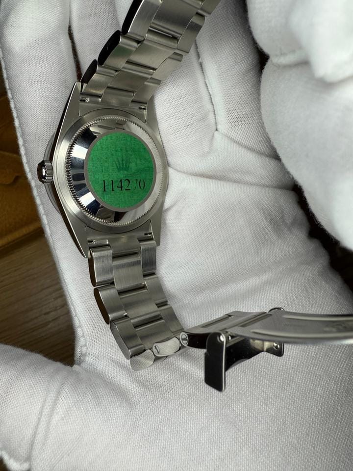 Rolex | Explorer | 14270 | Steel | 36 mm | Steel | Black