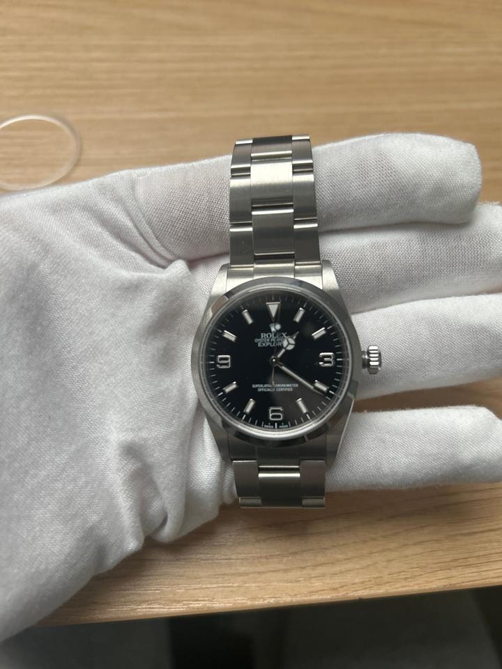 Rolex | Explorer | 14270 | Steel | 36 mm | Steel | Black