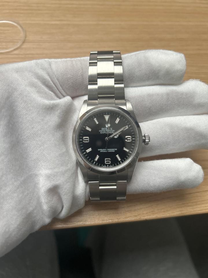 Rolex | Explorer | 14270 | Steel | 36 mm | Steel | Black