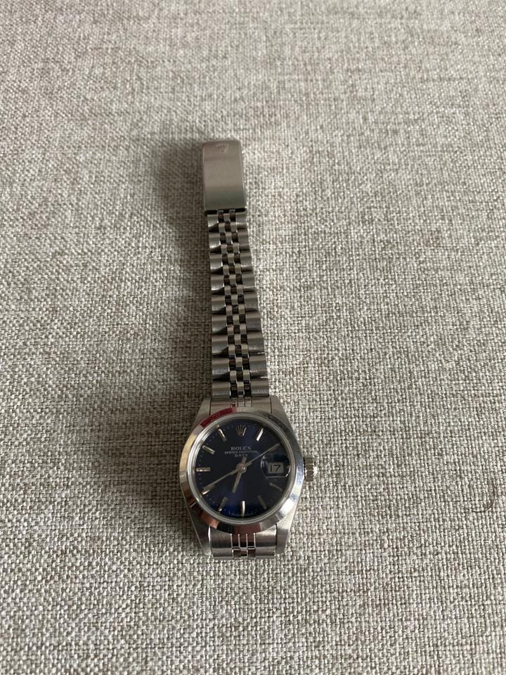 Rolex | Oyster Perpetual | 69160 | Steel | 26 mm | Steel | Blue | Automatic