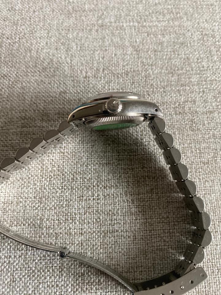 Rolex | Oyster Perpetual | 69160 | Steel | 26 mm | Steel | Blue | Automatic