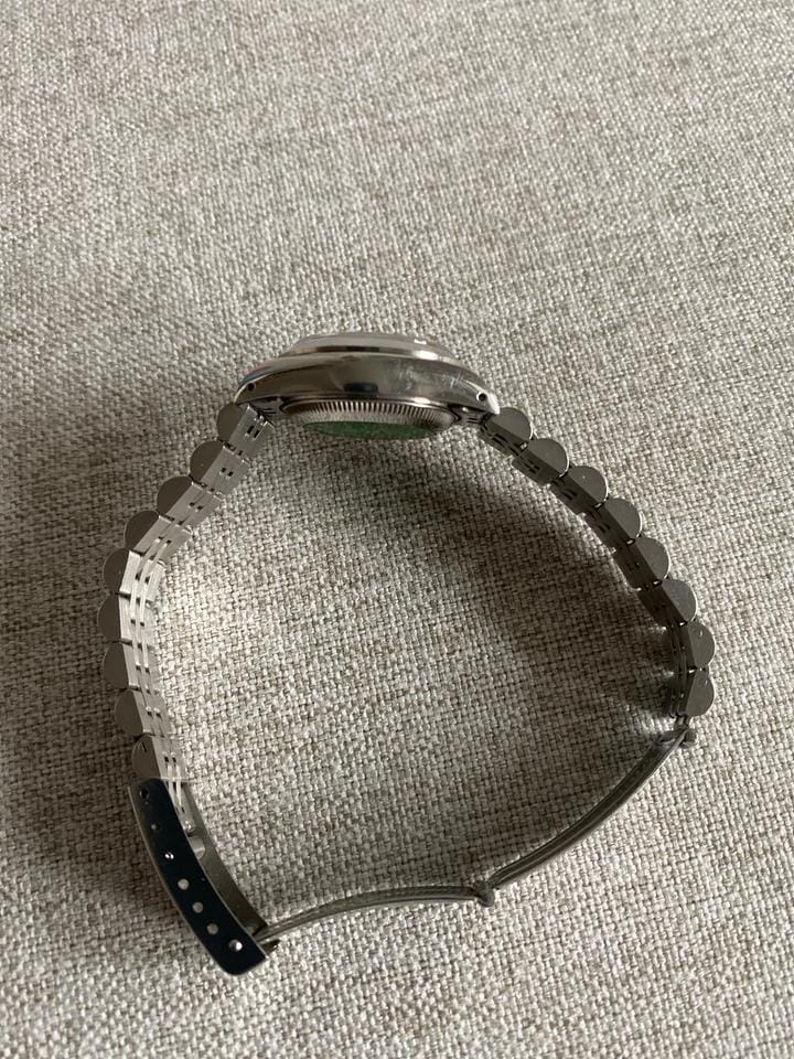 Rolex | Oyster Perpetual | 69160 | Steel | 26 mm | Steel | Blue | Automatic