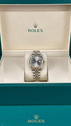 Rolex | Datejust | 68273 | Gold/Steel | 31 mm | Gold/Steel | Silver (solid) | Automatic