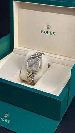 Rolex | Datejust | 68273 | Gold/Steel | 31 mm | Gold/Steel | Silver (solid) | Automatic