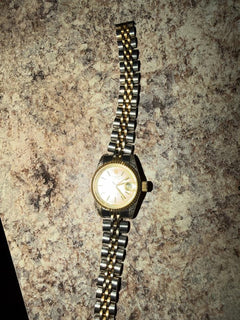 Rolex | Oyster Perpetual | 69240 | Steel | 26 mm | Steel | Champagne | Automatic