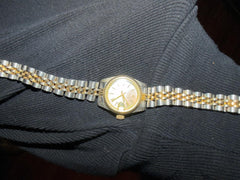 Rolex | Oyster Perpetual | 69240 | Steel | 26 mm | Steel | Champagne | Automatic
