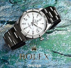 Rolex | Oyster Perpetual | 15010 | Steel | 34 mm | Steel | White | Automatic
