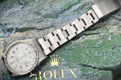 Rolex | Oyster Perpetual | 15010 | Steel | 34 mm | Steel | White | Automatic