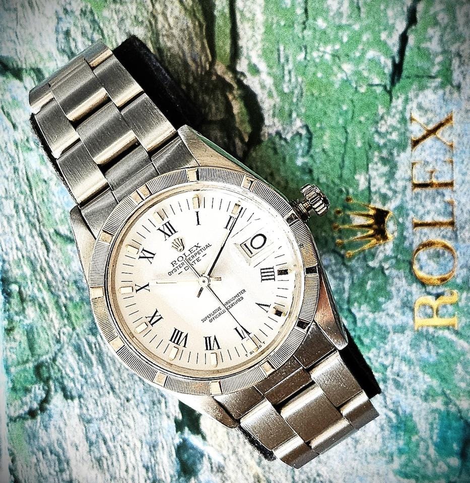 Rolex | Oyster Perpetual | 15010 | Steel | 34 mm | Steel | White | Automatic