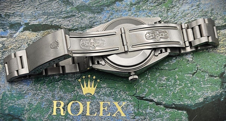 Rolex | Oyster Perpetual | 15010 | Steel | 34 mm | Steel | White | Automatic