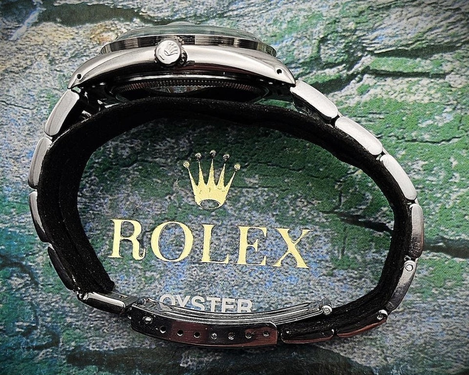 Rolex | Oyster Perpetual | 15010 | Steel | 34 mm | Steel | White | Automatic