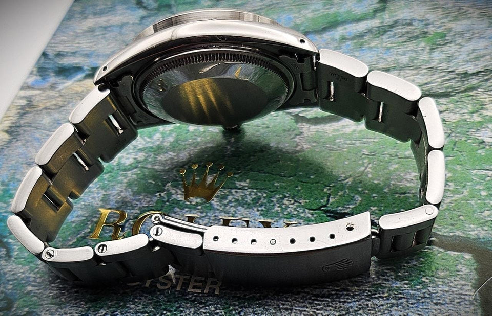 Rolex | Oyster Perpetual | 15010 | Steel | 34 mm | Steel | White | Automatic