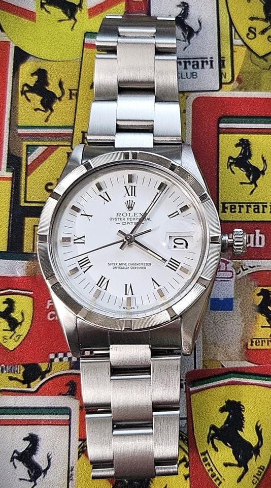 Rolex | Oyster Perpetual | 15010 | Steel | 34 mm | Steel | White | Automatic