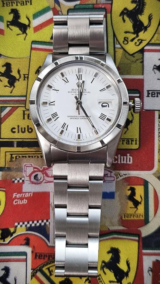Rolex | Oyster Perpetual | 15010 | Steel | 34 mm | Steel | White | Automatic