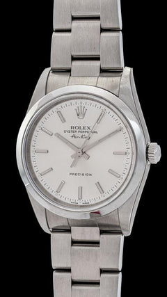 Rolex | Air King | 14000 | Steel | 34 mm | Steel | Silver | Automatic
