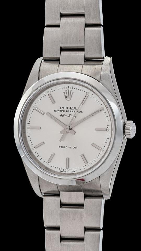 Rolex | Air King | 14000 | Steel | 34 mm | Steel | Silver | Automatic