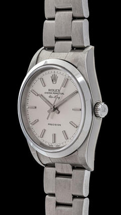 Rolex | Air King | 14000 | Steel | 34 mm | Steel | Silver | Automatic