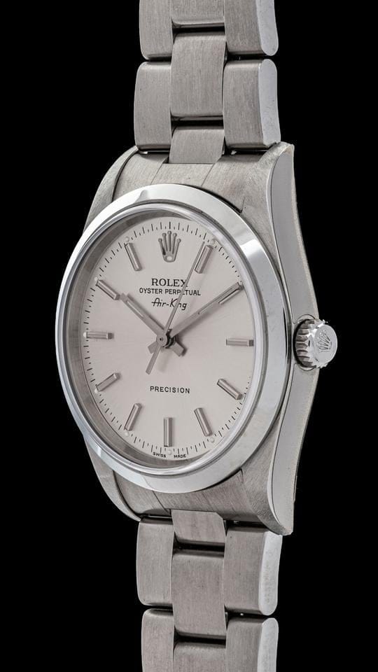 Rolex | Air King | 14000 | Steel | 34 mm | Steel | Silver | Automatic