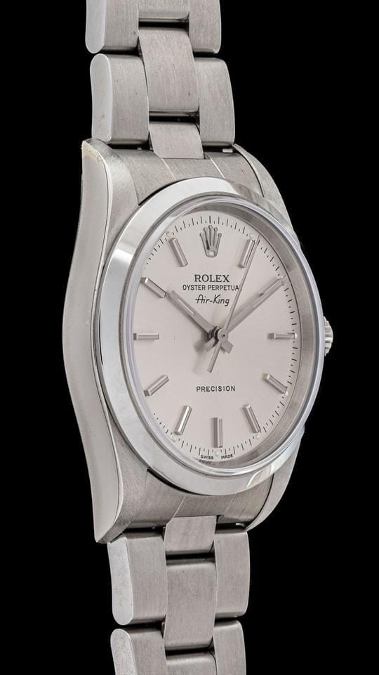 Rolex | Air King | 14000 | Steel | 34 mm | Steel | Silver | Automatic