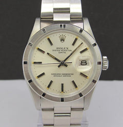 Rolex | Oyster Perpetual | 1501 | Steel | 34 x 43 mm | Steel | Silver | Automatic