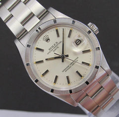 Rolex | Oyster Perpetual | 1501 | Steel | 34 x 43 mm | Steel | Silver | Automatic