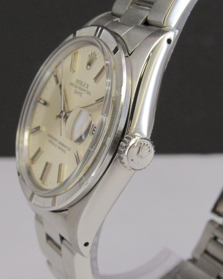 Rolex | Oyster Perpetual | 1501 | Steel | 34 x 43 mm | Steel | Silver | Automatic