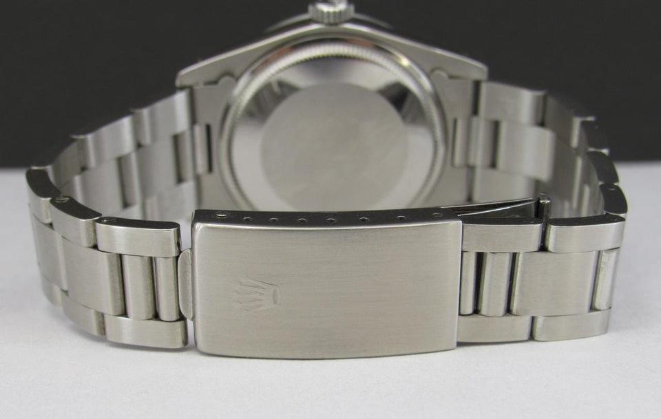 Rolex | Oyster Perpetual | 1501 | Steel | 34 x 43 mm | Steel | Silver | Automatic