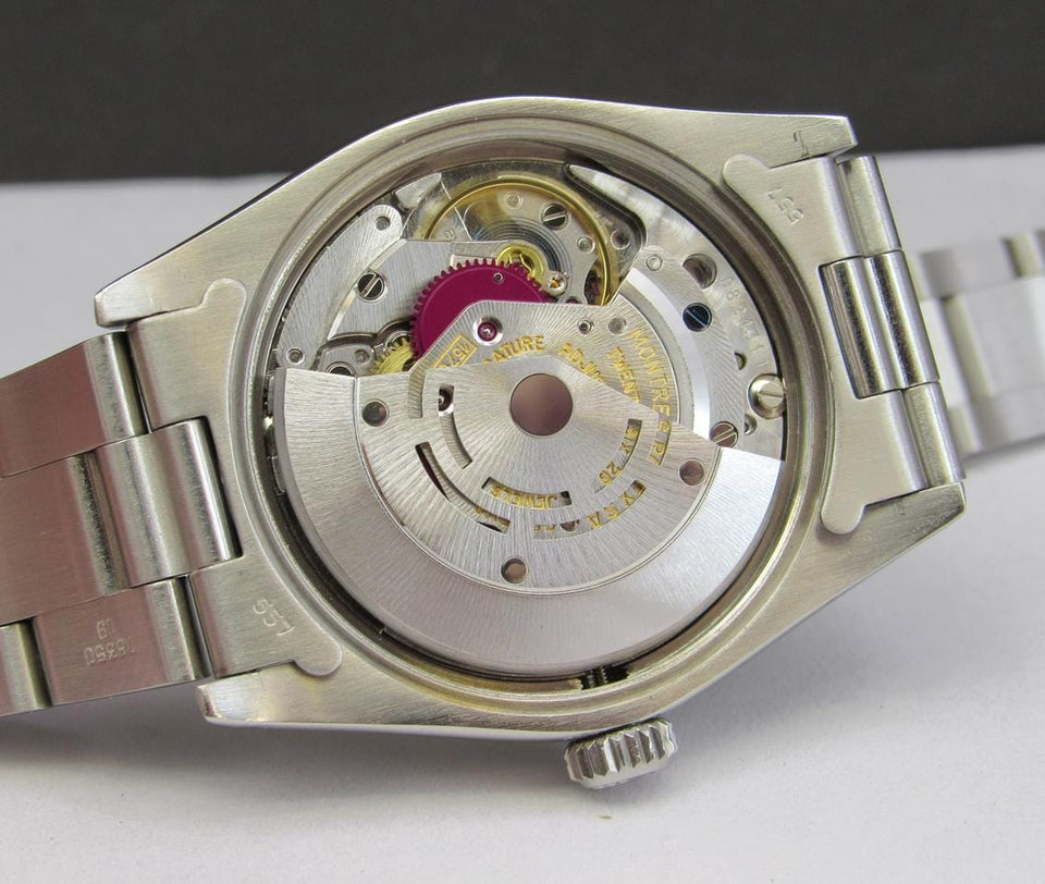 Rolex | Oyster Perpetual | 1501 | Steel | 34 x 43 mm | Steel | Silver | Automatic