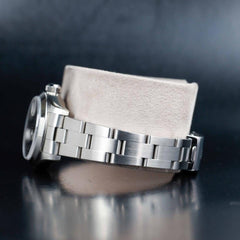 Rolex | Oyster Perpetual | 79160 | Steel | 26 mm | Steel | Blue | Automatic