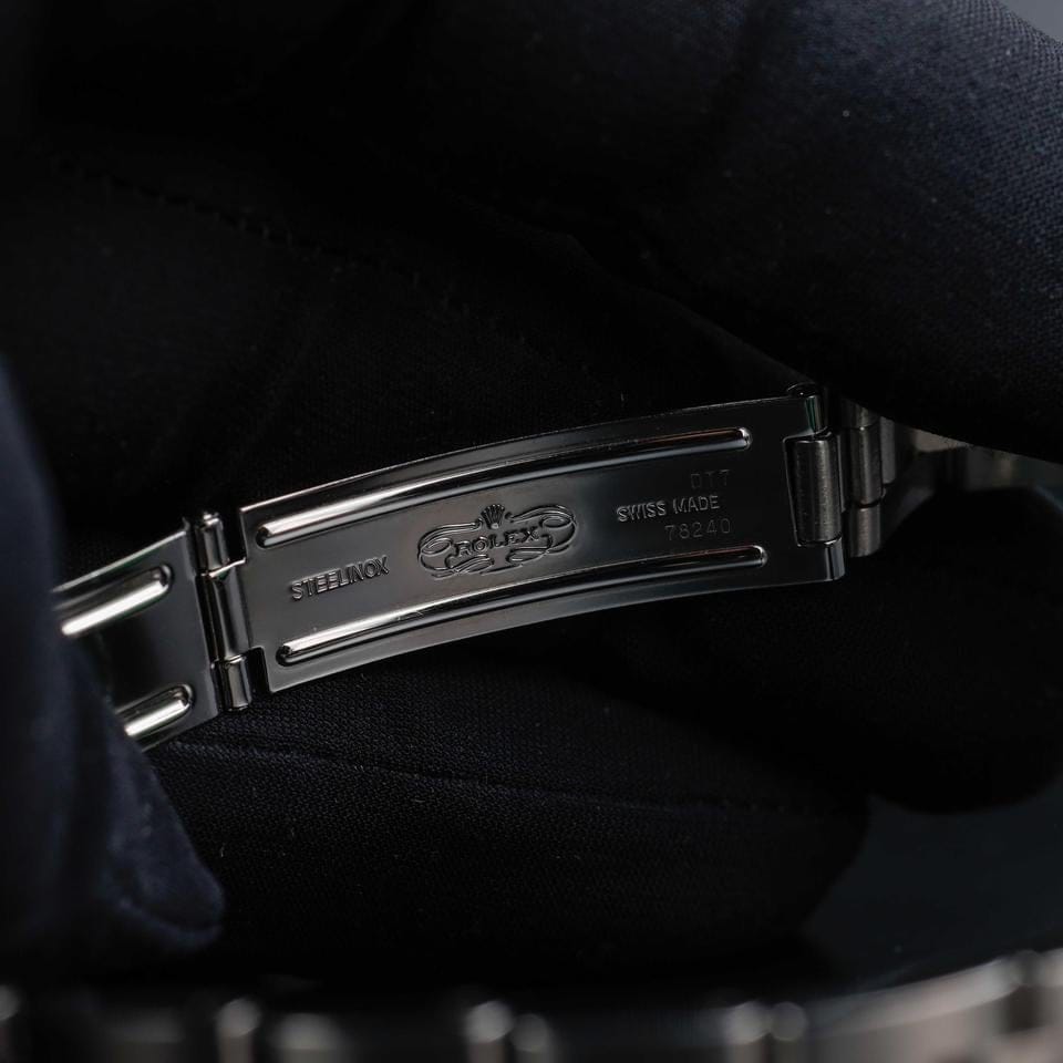 Rolex | Oyster Perpetual | 79160 | Steel | 26 mm | Steel | Blue | Automatic