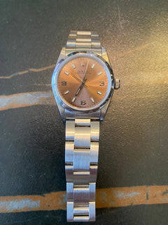 Rolex | Oyster Perpetual | 67480 | Steel | 31 mm | Steel | Pink | Automatic