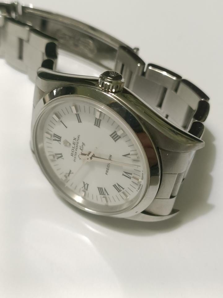 Rolex | Air King | 14000 | Steel | 34 mm | Steel | White | Automatic