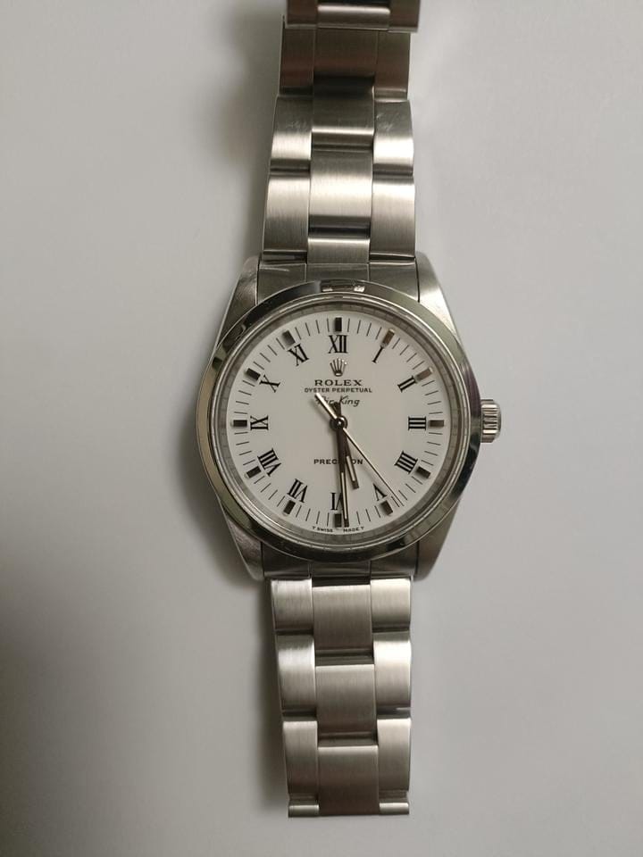 Rolex | Air King | 14000 | Steel | 34 mm | Steel | White | Automatic