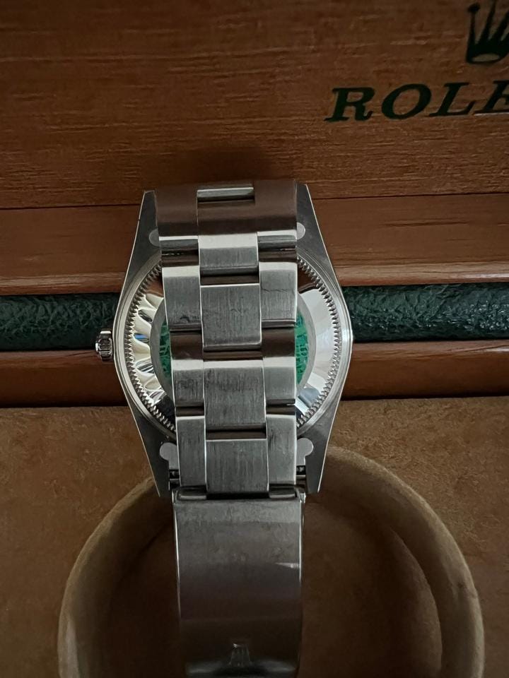 Rolex | Oyster Perpetual | 1500 | Steel | 34 mm | Steel | Silver | Automatic