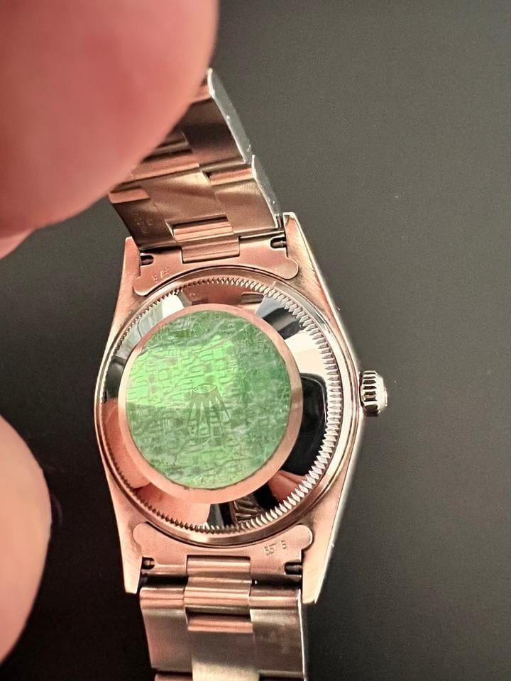Rolex | Oyster Perpetual | 1500 | Steel | 34 mm | Steel | Silver | Automatic