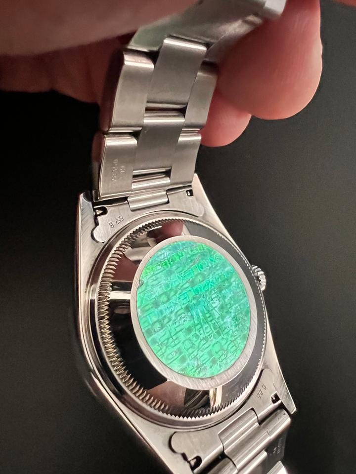 Rolex | Oyster Perpetual | 1500 | Steel | 34 mm | Steel | Silver | Automatic