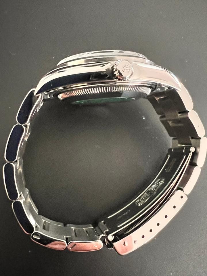 Rolex | Oyster Perpetual | 1500 | Steel | 34 mm | Steel | Silver | Automatic