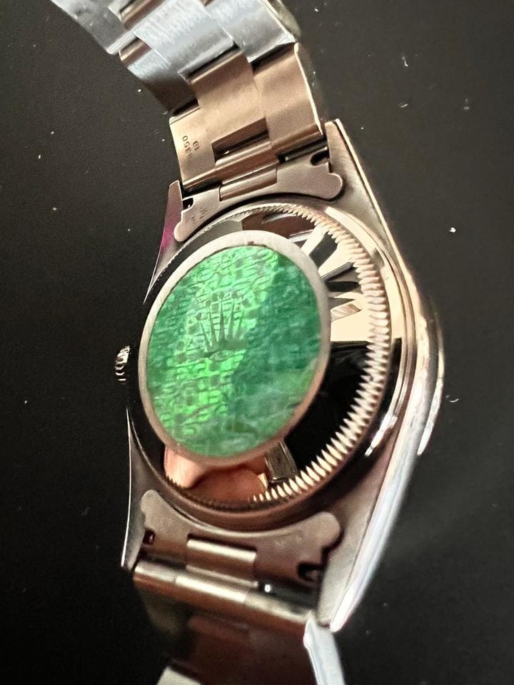 Rolex | Oyster Perpetual | 1500 | Steel | 34 mm | Steel | Silver | Automatic