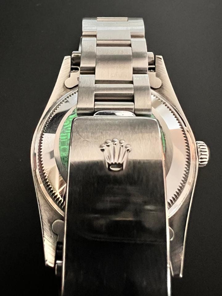 Rolex | Oyster Perpetual | 1500 | Steel | 34 mm | Steel | Silver | Automatic