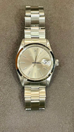 Rolex | Oyster Perpetual | 1500 | Steel | 34 mm | Steel | Grey