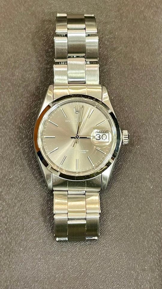 Rolex | Oyster Perpetual | 1500 | Steel | 34 mm | Steel | Grey