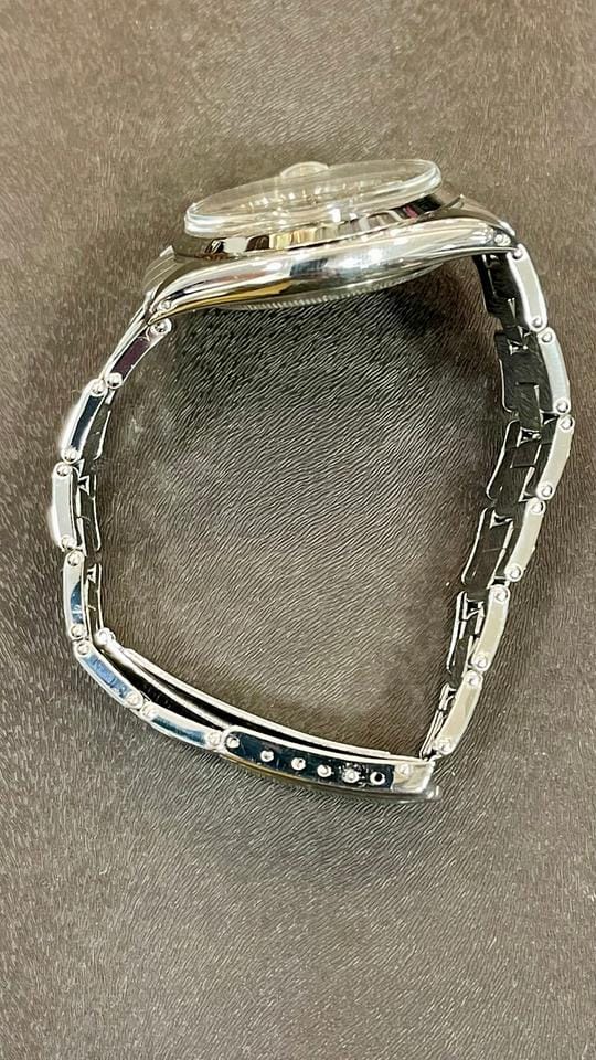 Rolex | Oyster Perpetual | 1500 | Steel | 34 mm | Steel | Grey