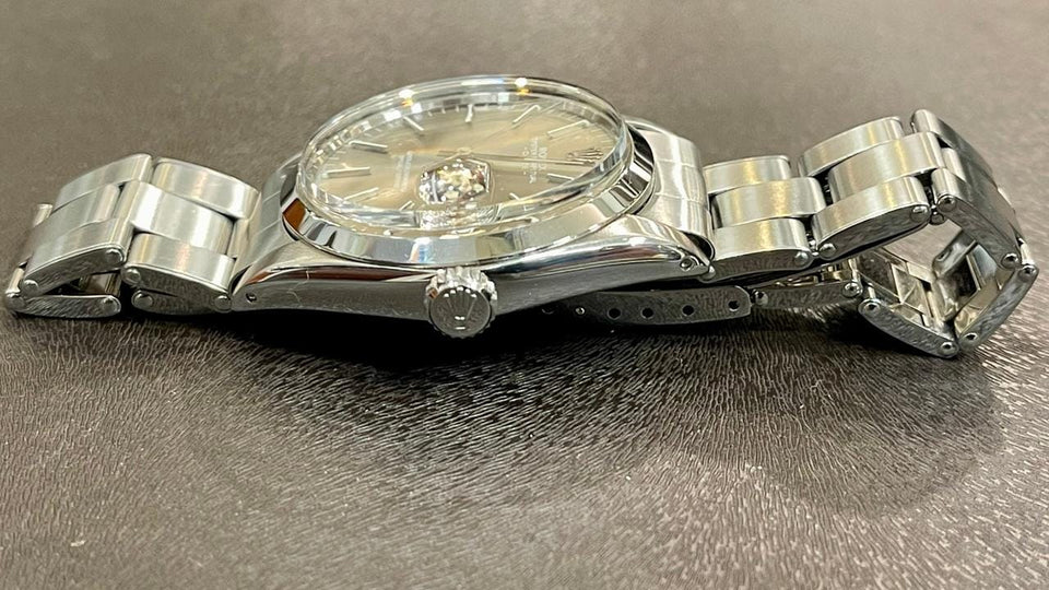 Rolex | Oyster Perpetual | 1500 | Steel | 34 mm | Steel | Grey