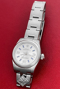 Rolex | Oyster Perpetual | 176200 | 26 mm | Steel | Silver | Automatic