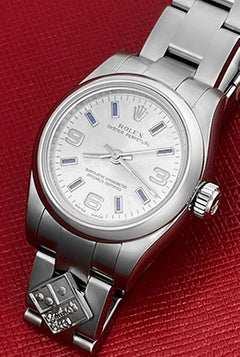 Rolex | Oyster Perpetual | 176200 | 26 mm | Steel | Silver | Automatic